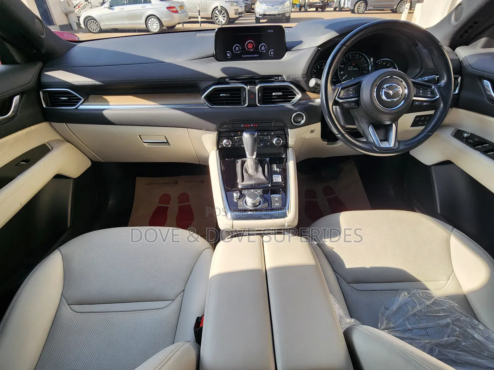 Mazda CX-8 2018 Blue
