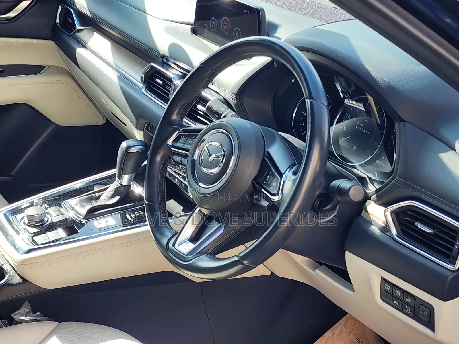 Mazda CX-8 2018 Blue
