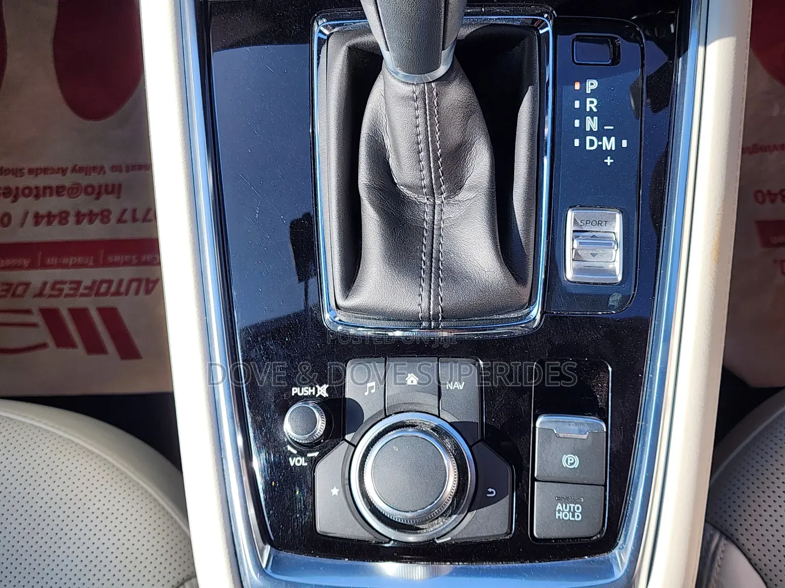 Mazda CX-8 2018 Blue