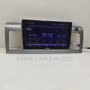 Toyota Raum 2003-2011 Fitted With 9 Inch Android Radio and Frame