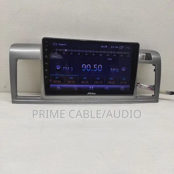 Toyota Raum 2003-2011 Fitted With 9 Inch Android Radio and Frame