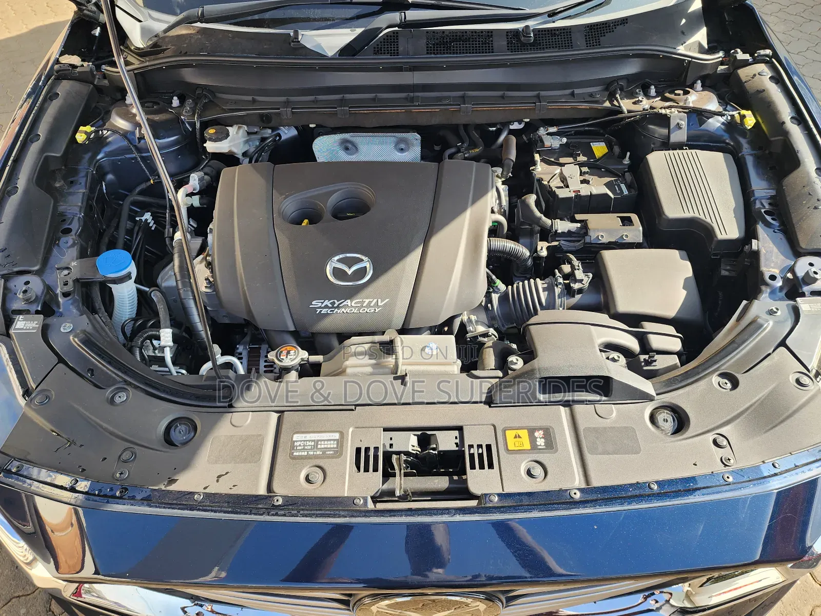 Mazda CX-8 2018 Blue
