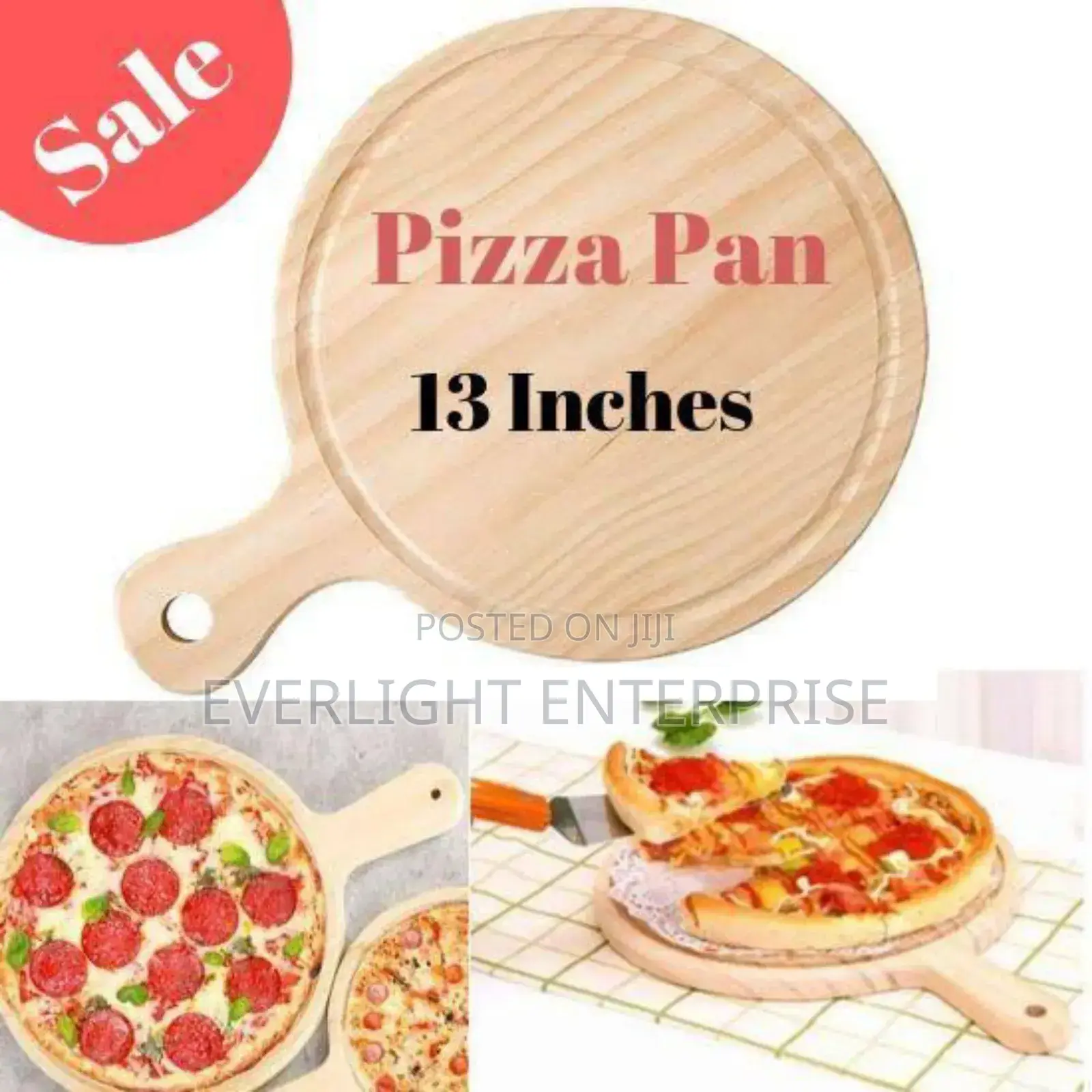 Big Pizza Board Plate