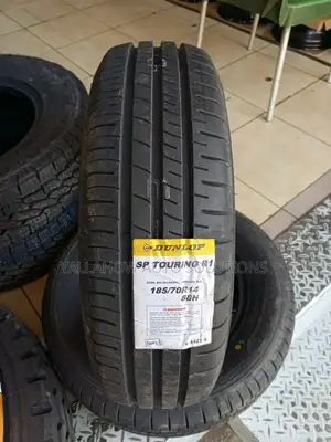 Dunlop Tyre 185/70r14 | Reliable Performance Durability