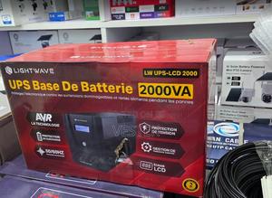 2000va 2kva Lightwave Ups With Display Screen 1200w 9ah - main view