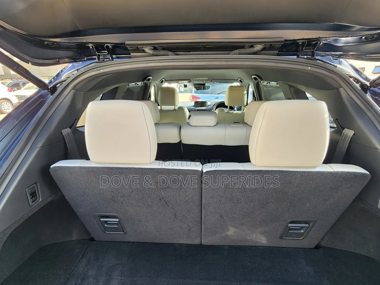 Mazda CX-8 2018 Blue
