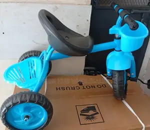 Kids' Tricycle Designed for Young Children; !