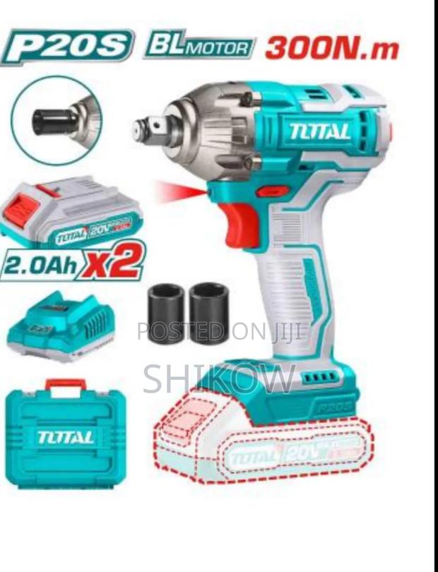 Lithium-Ion Impact Wrench