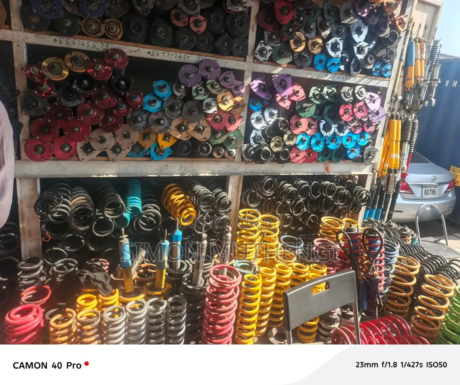 Coil Springs Ex Japan
