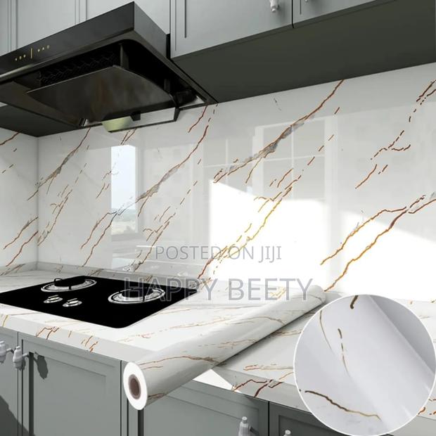 Gloss Self Adhesive Marble/Contact Paper - thumbnail 3