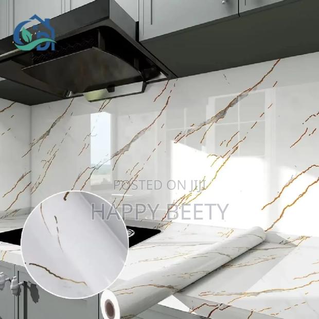 Gloss Self Adhesive Marble/Contact Paper - thumbnail 4