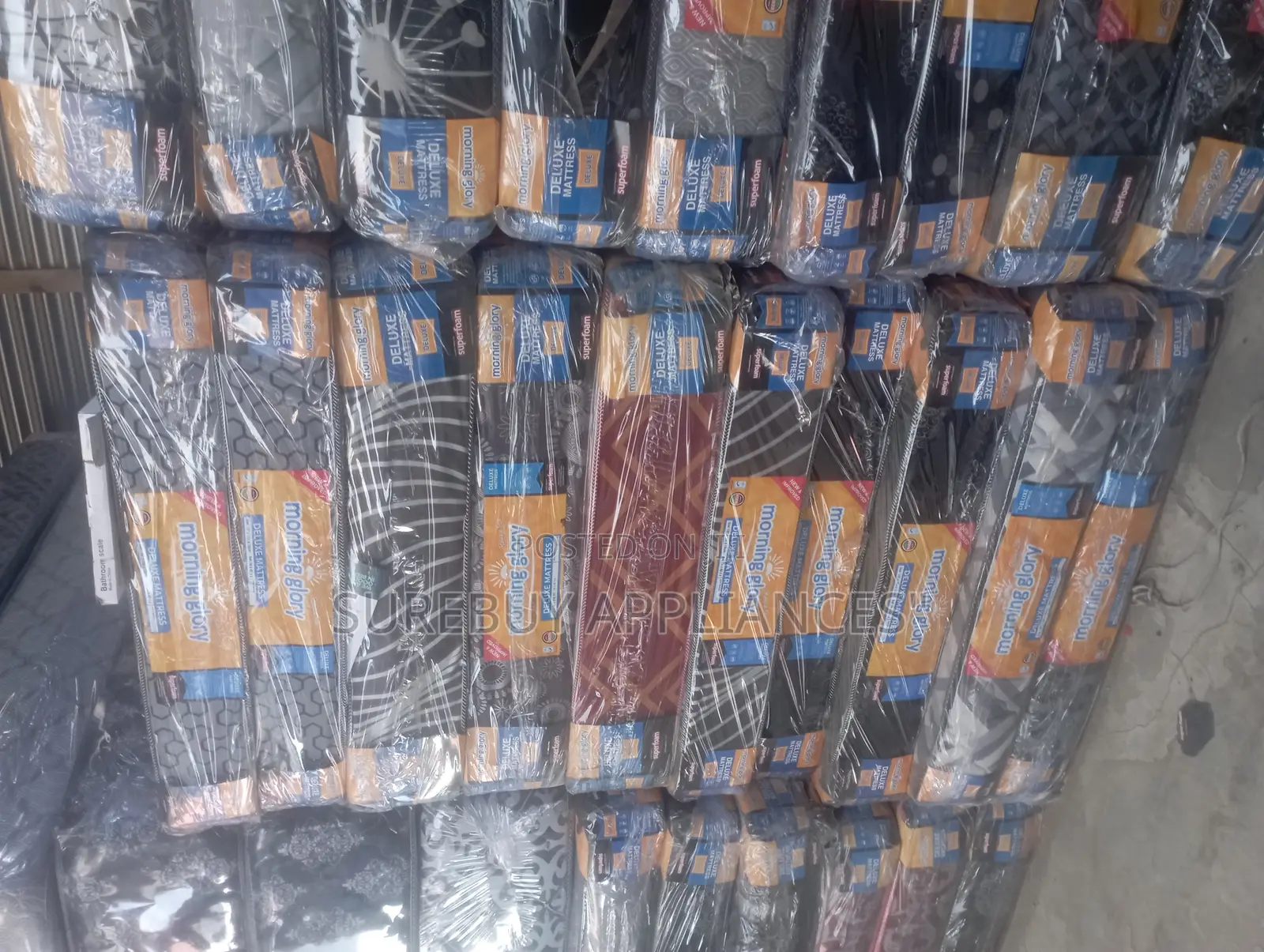 Mattress 4 by 6 6 Inches Plain Mattress