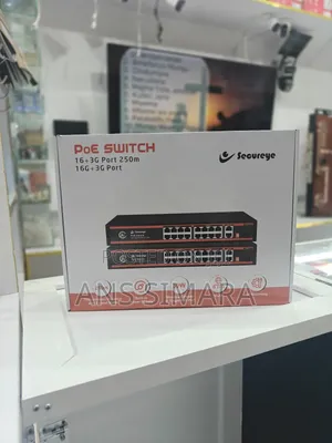 Secureye Poe (Power Over Ethernet) Network Switch