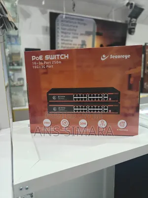Secureye Poe (Power Over Ethernet) Network Switch