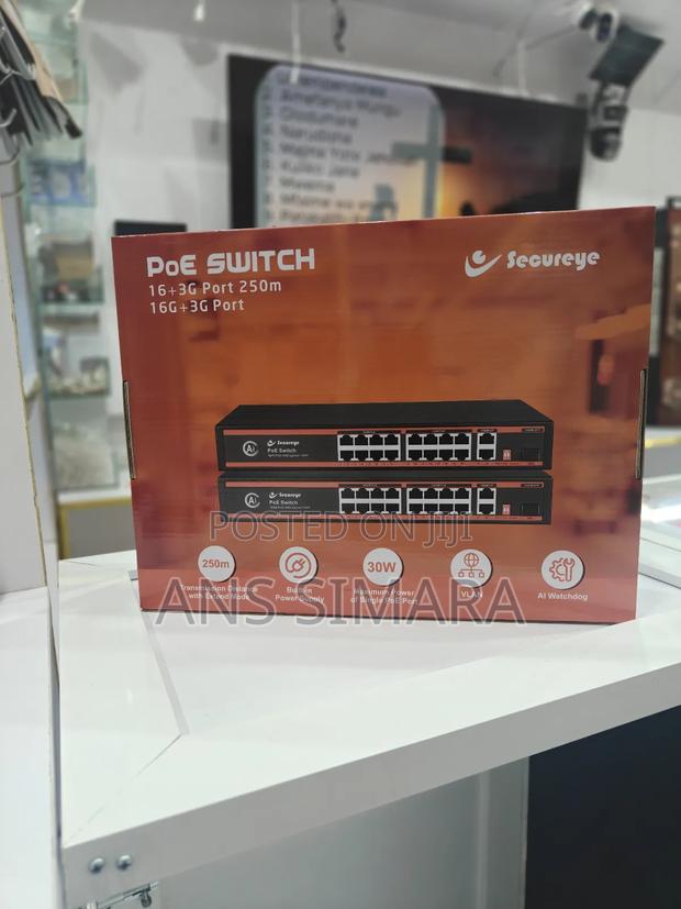 Secureye Poe (Power Over Ethernet) Network Switch