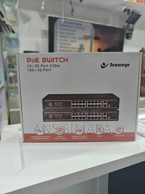 Secureye Poe (Power Over Ethernet) Network Switch
