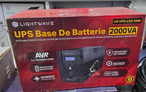 2000va/1200w Lightwave Ups With Display Screen and Inbuilt Avr - main view