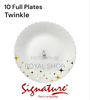 Signature Plate Signature Plate