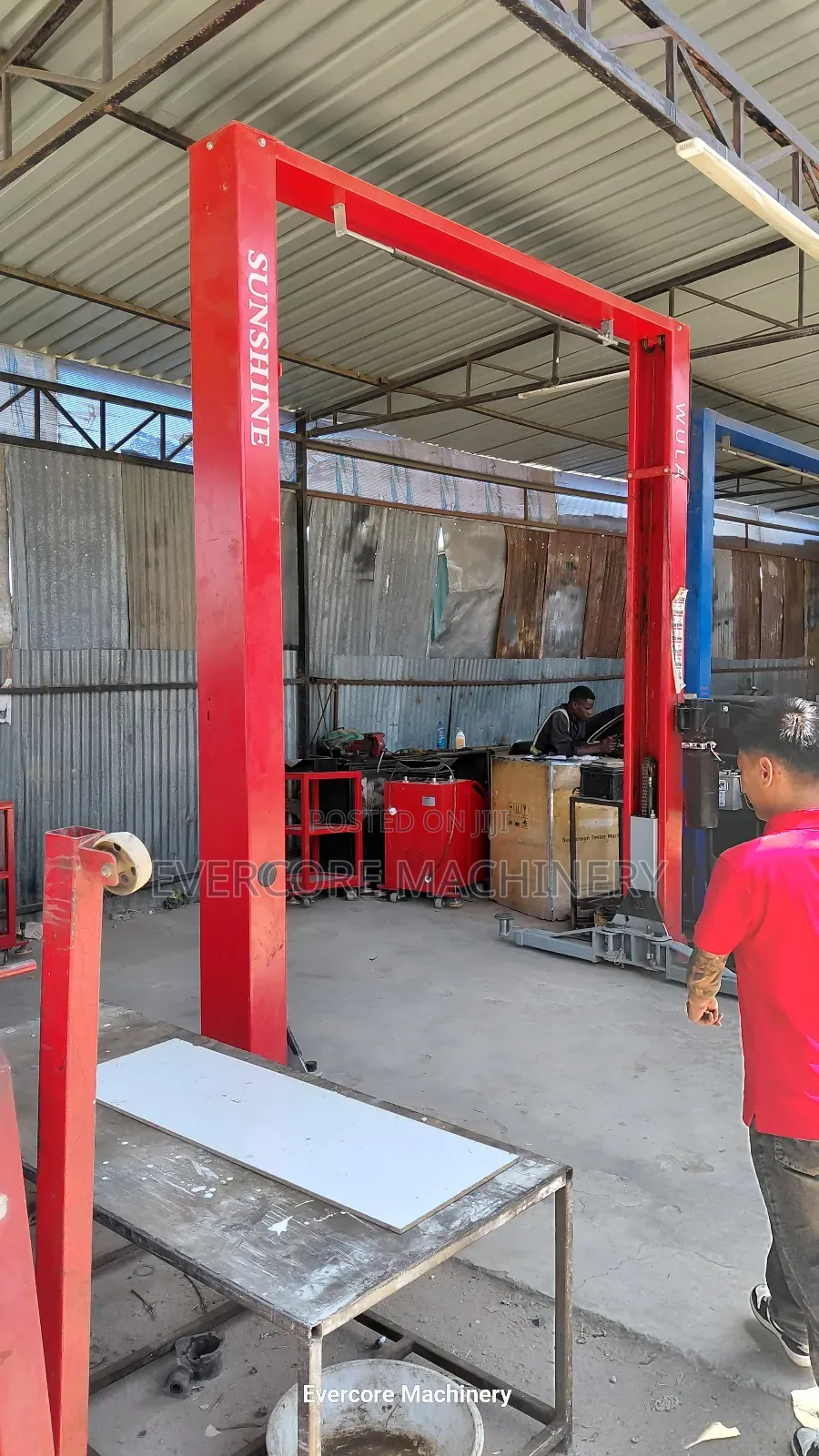 Commercial 4tonne Two Post Carlift Machine Best Quality.