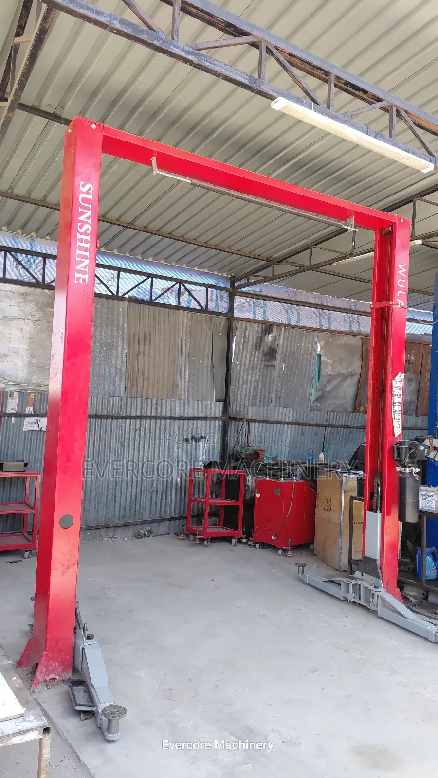 Commercial 4tonne Two Post Carlift Machine Best Quality.