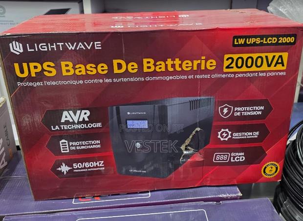 Lightwave Ups 2000va 2kva Ups 1200w With Display Screen ,Protection