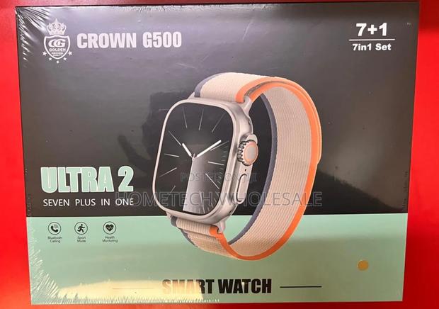 Crown G500 Smart Watch - main view