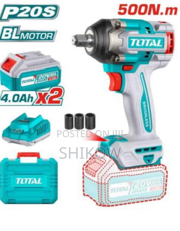 Cordless Impact 
Wrench