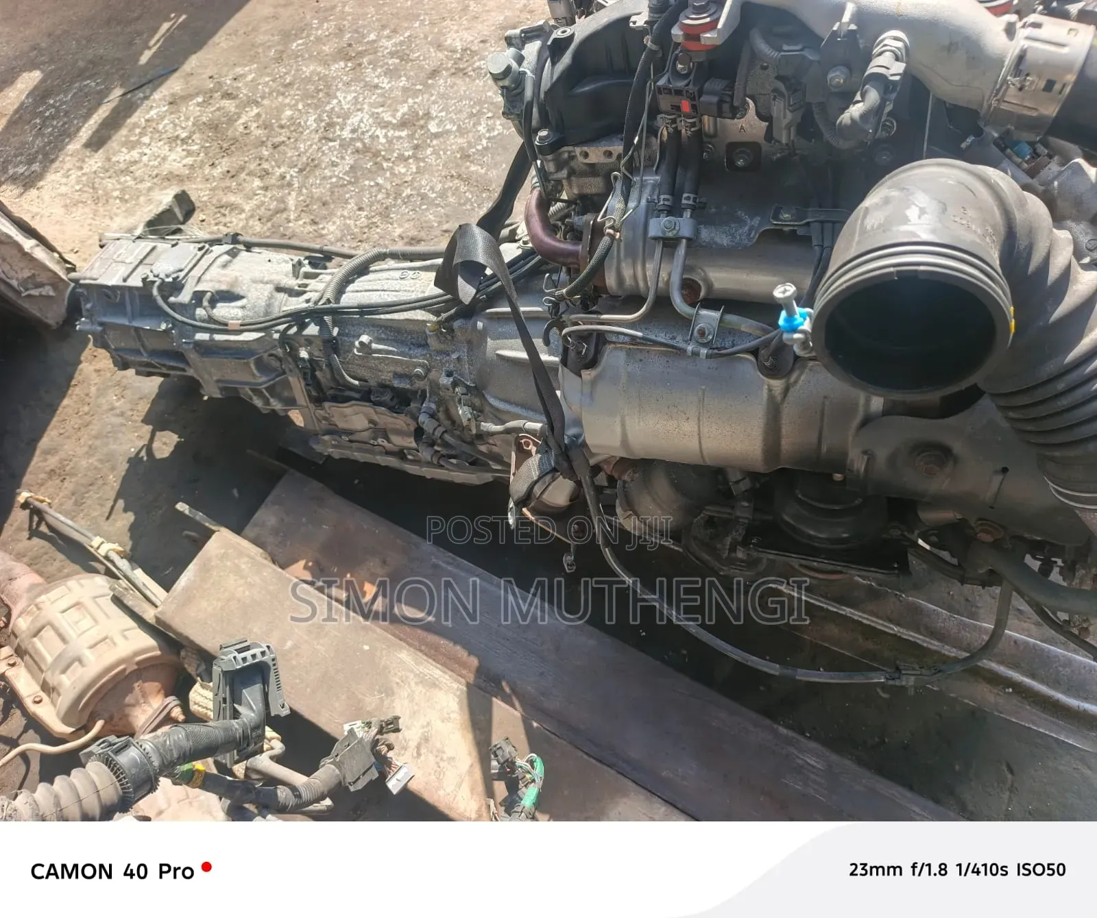 Nissan Caravan Complete Engine With Gearbox