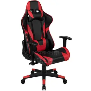 Gaming Chair; Racing Style Home Office Gaming Chair