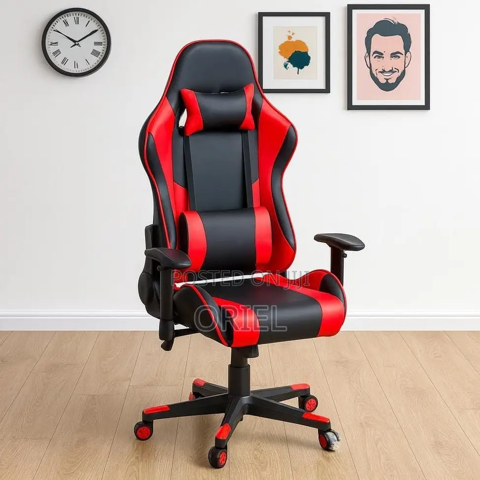 Gaming Chair; Racing Style Home Office Gaming Chair