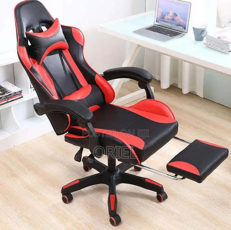 Gaming Chair; Racing Style Home Office Gaming Chair