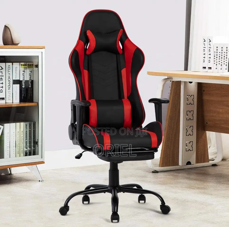 Gaming Chair; Racing Style Home Office Gaming Chair