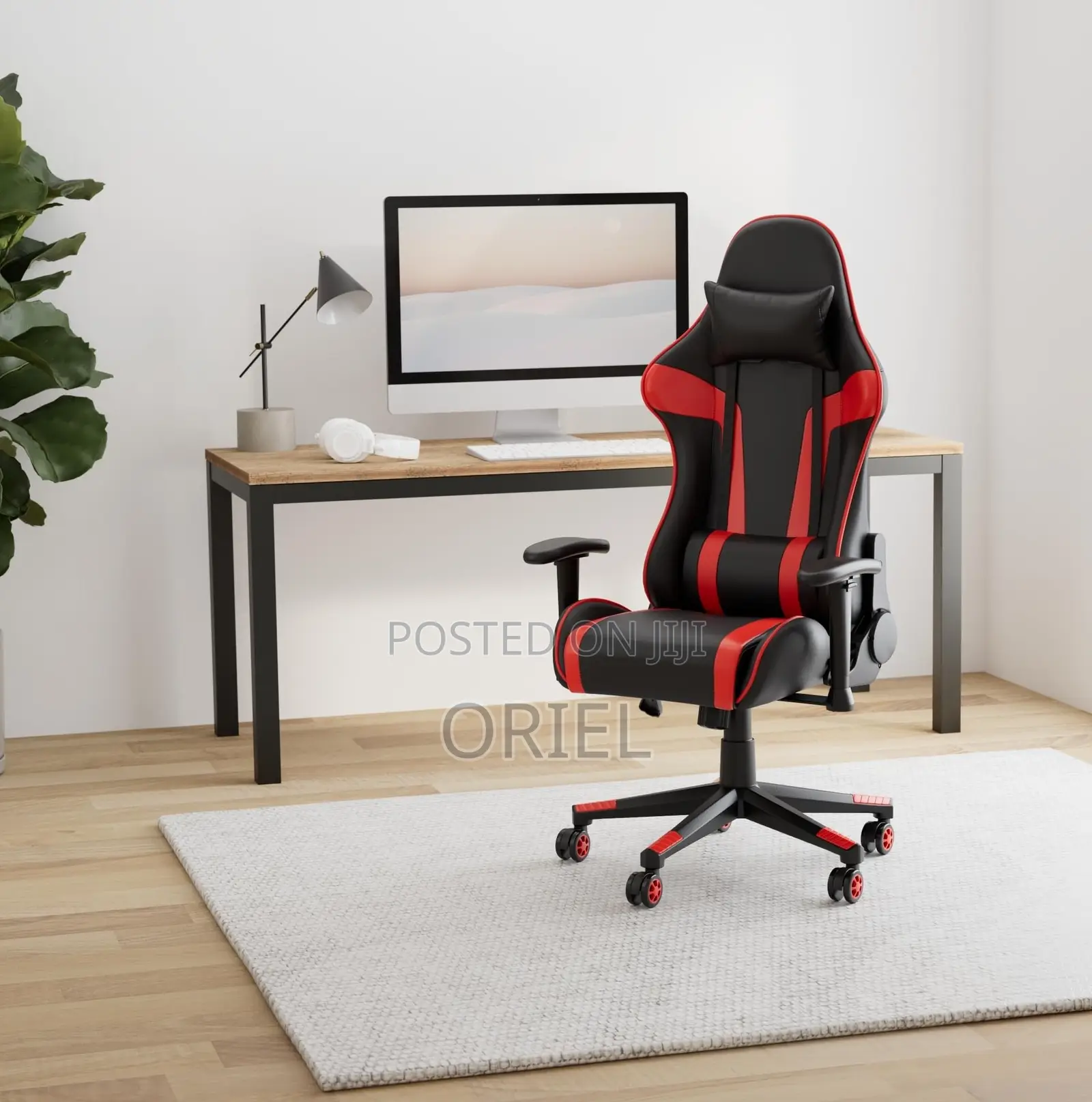 Gaming Chair; Racing Style Home Office Gaming Chair