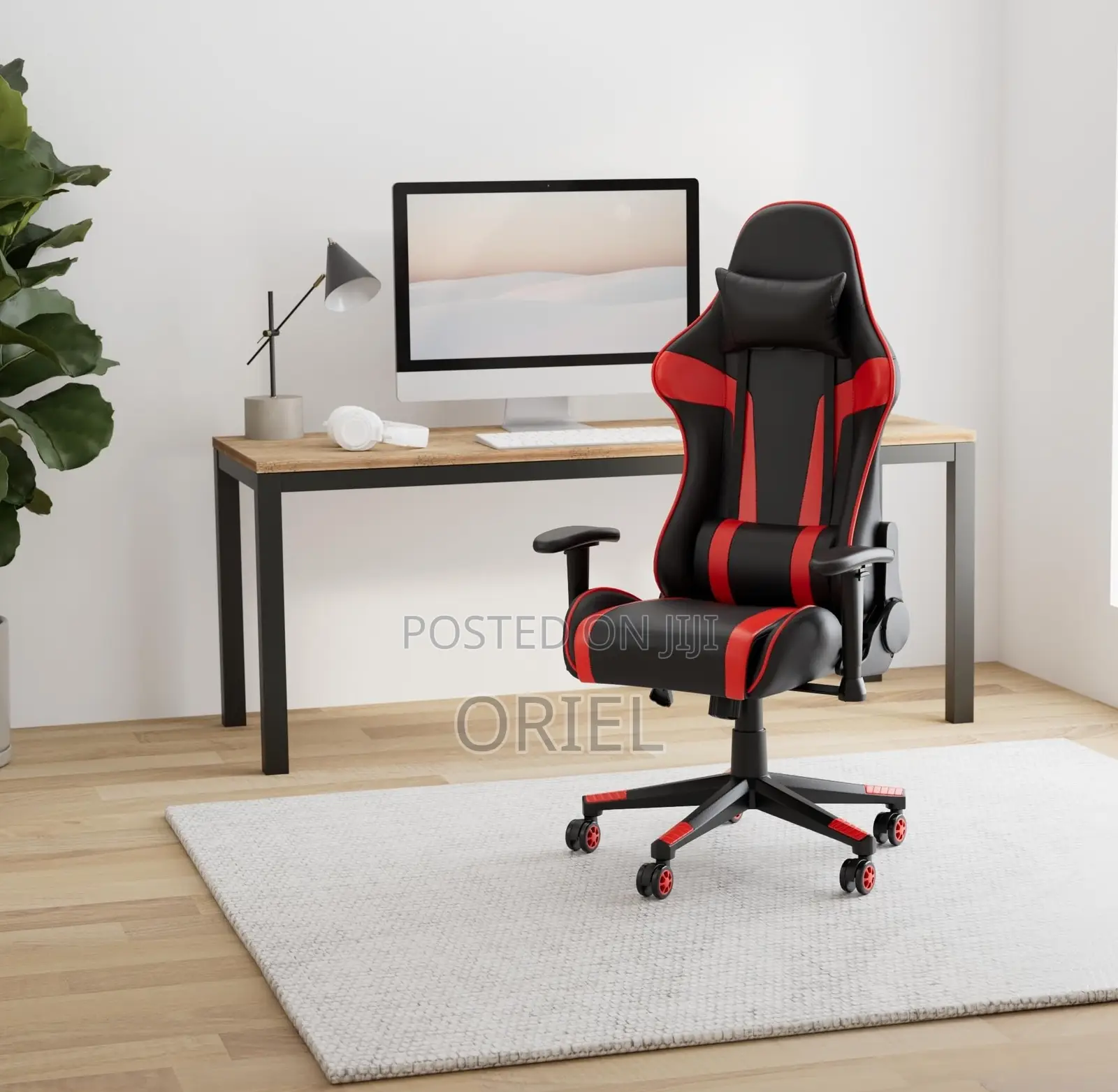 Gaming Chair; Racing Style Home Office Gaming Chair