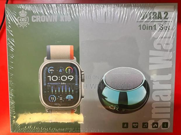 Crown Smart Watch - main view