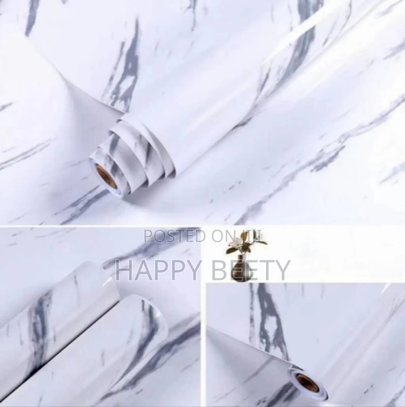 Marble/Contact Paper for Cupboards/Kitchen Cabinets/Tablea