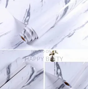 Marble/Contact Paper for Cupboards/Kitchen Cabinets/Tablea