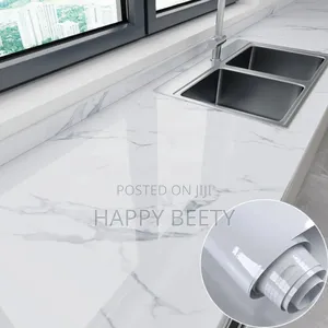 Marble/Contact Paper for Cupboards/Kitchen Cabinets/Tablea