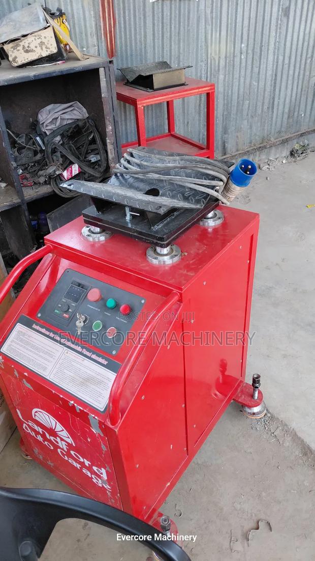 Commercial Car Suspension Testing Machine Heavy Duty New Model - thumbnail 4