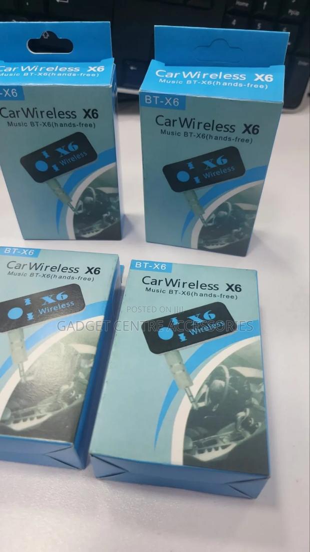 X6 Car Bluetooth Receiver - main view