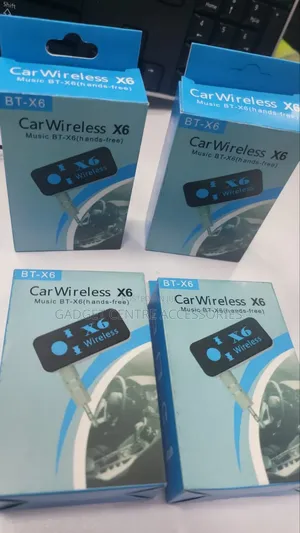X6 Car Bluetooth Receiver