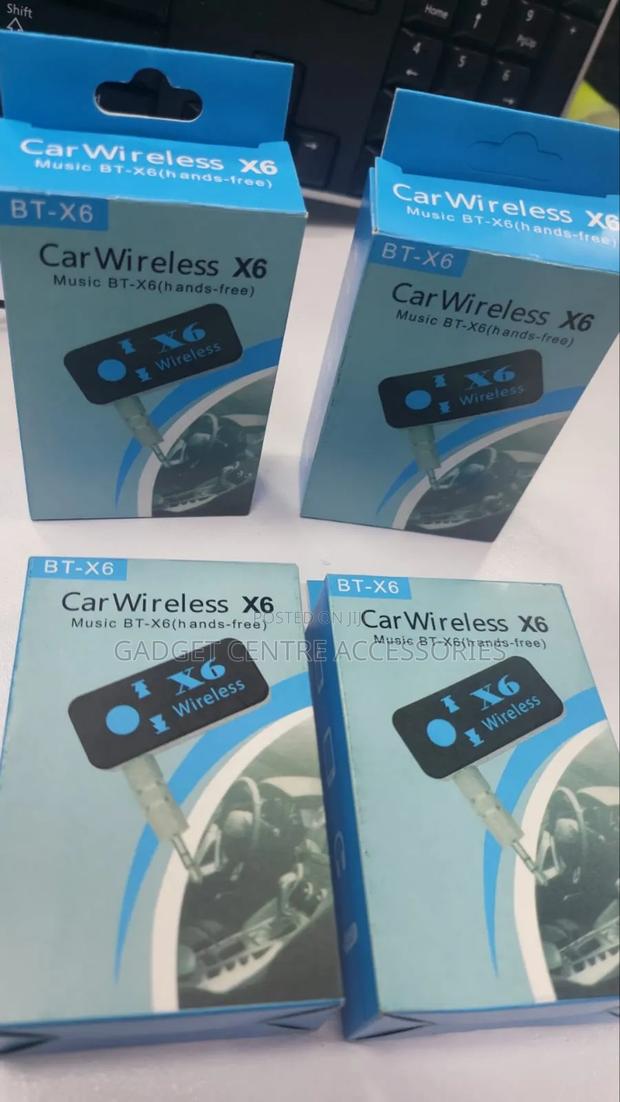 X6 Car Bluetooth Receiver - thumbnail 2