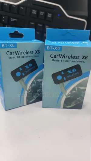 X6 Car Bluetooth Receiver