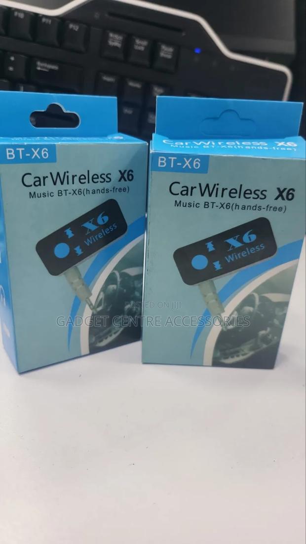 X6 Car Bluetooth Receiver - thumbnail 3