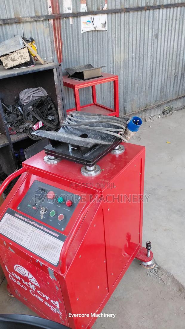 Vehicle Suspension Tester Machine Heavy Quality.