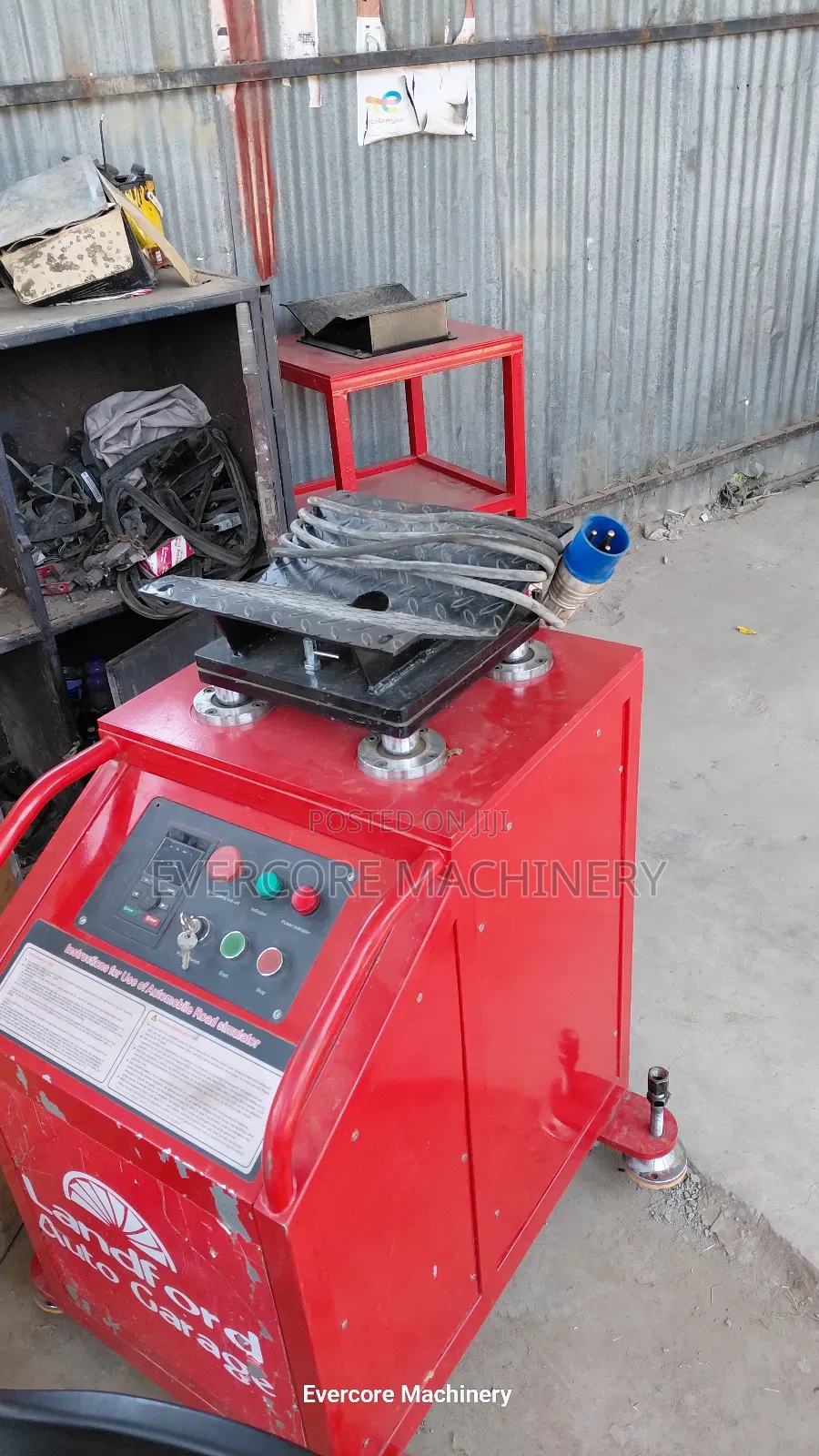 Vehicle Suspension Tester Machine Heavy Quality.