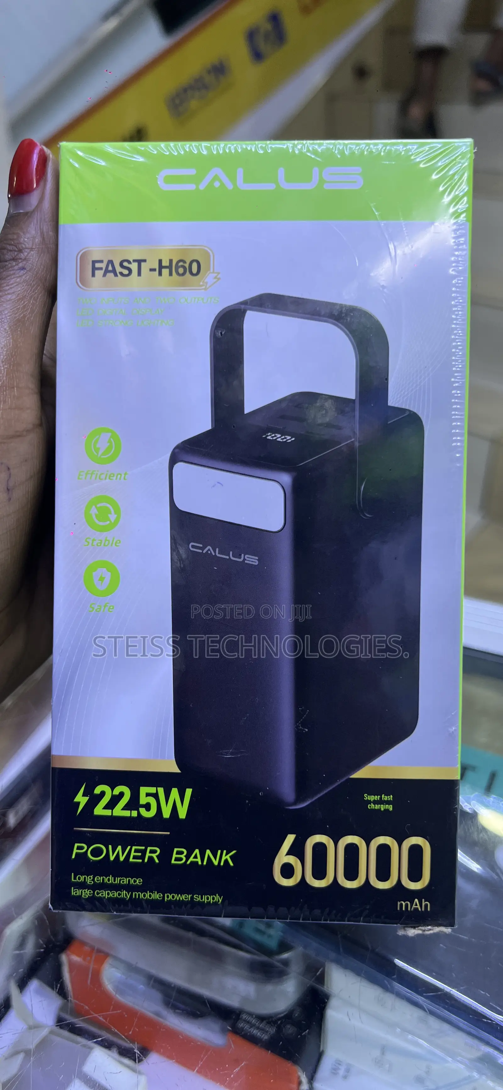 60000mah H60 Calus Powerbank