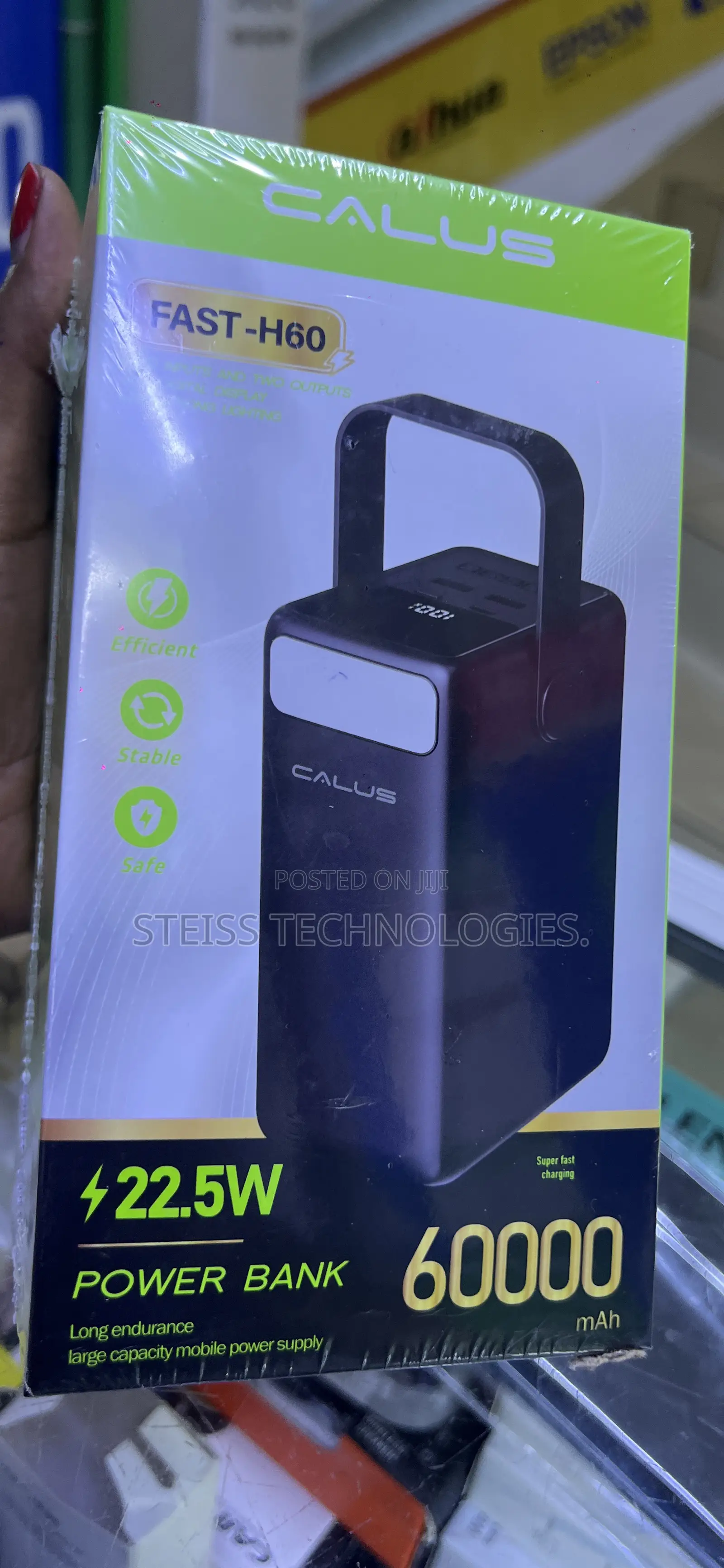 60000mah H60 Calus Powerbank