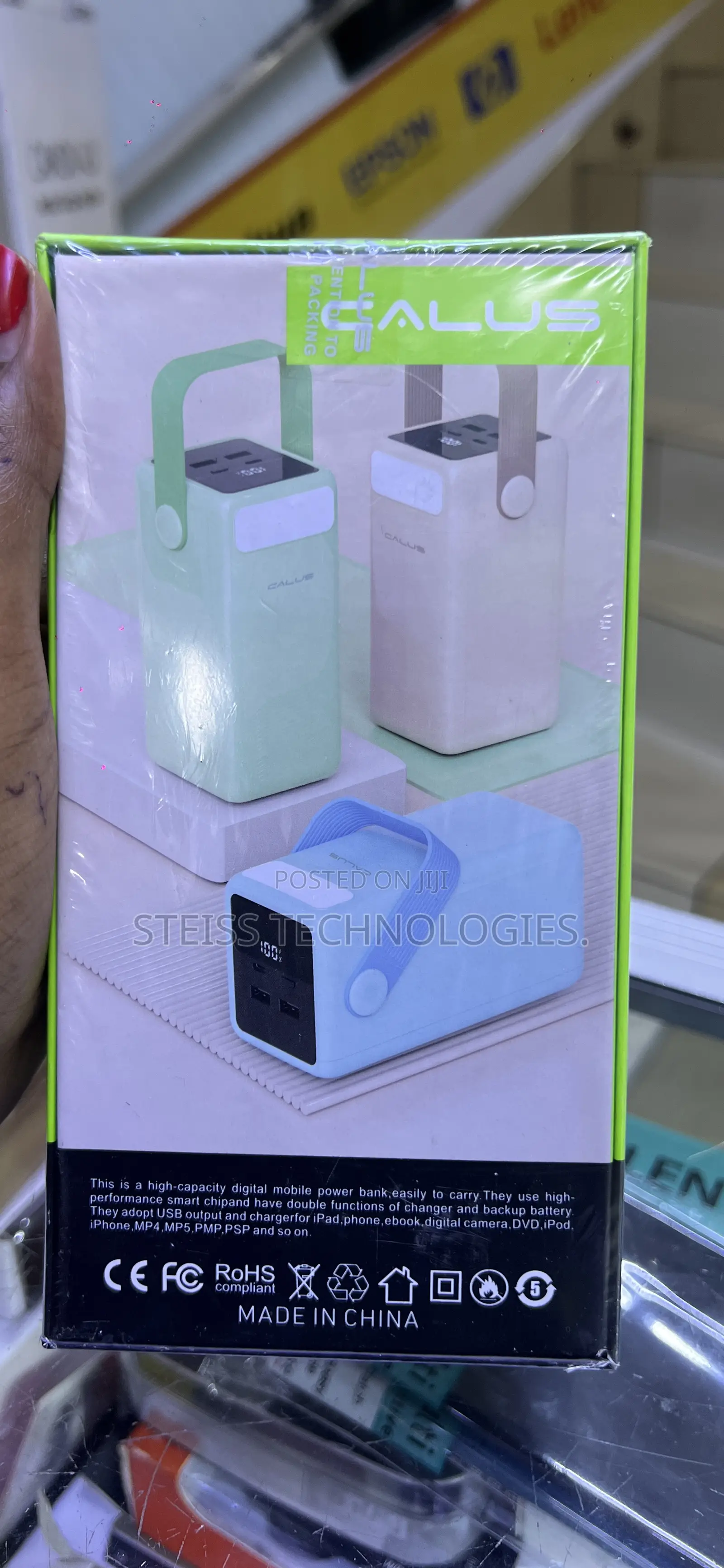 60000mah H60 Calus Powerbank