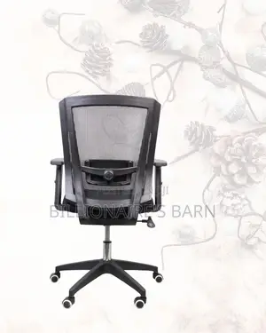 Black Origin Mesh Chair | Build for Daily Productivity | Quiet
